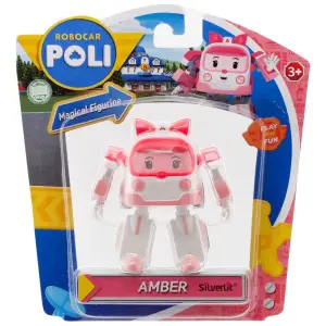 Robocar Poli Hareketli Figür - Amber