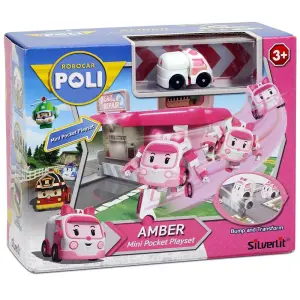 Robocar Poli Mini Oyun Seti - Amber