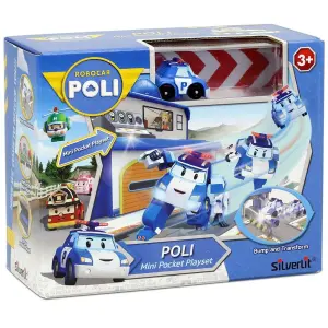 Robocar Poli Mini Oyun Seti - Poli