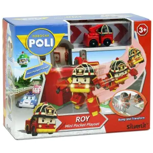 Robocar Poli Mini Oyun Seti - Roy