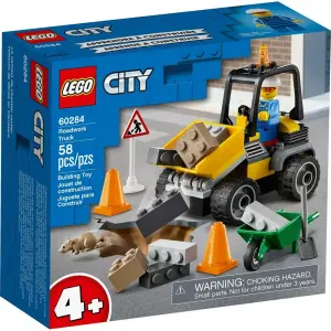 Lego City Yol Çalışması Aracı 60284