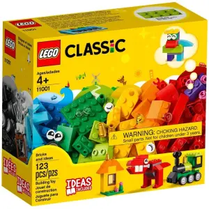 Lego Classic Yapım Parçaları ve Fikirler 11001