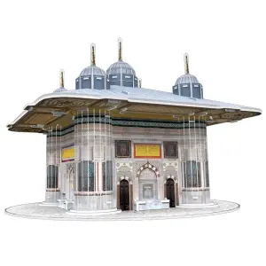 Cubic Fun 3D Puzzle - III. Ahmet Çeşmesi