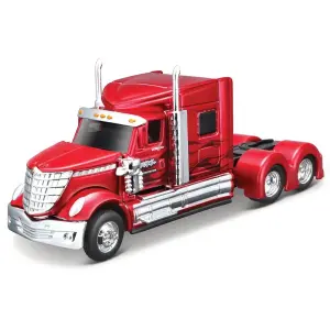 Maisto Design 1:64 Metal Custom Rigs Tır Kırmızı
