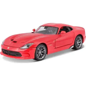 Maisto 1:24 2013 Srt Viper Gts Kırmızı