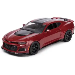 Maisto Special Edition 1:24 2017 Camaro Zl1 Bordo