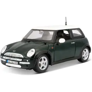 Maisto Special Edition 1:24 Mini Cooper Yeşil