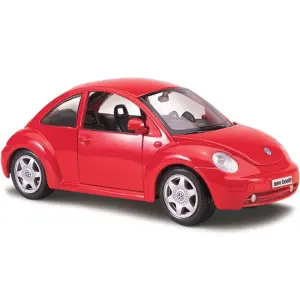 Maisto Special Edition 1:25 Volkswagen New Beetle Kırmızı