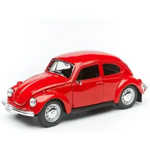 Maisto Special Edition 1:24 Volkswagen Beetle Kırmızı