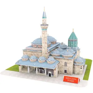Cubic Fun 3D Puzzle - Mevlana Türbesi