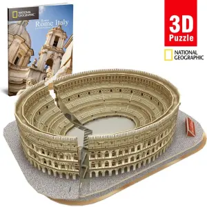 Cubic Fun National Geographic 3D Puzzle - The Colosseum