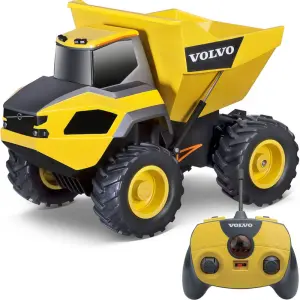 Maisto Volvo Rock Hauler Uzaktan Kumandalı Damperli Kamyon