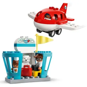 Lego Duplo Kasabası Uçak ve Havaalanı 10961