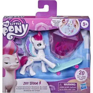 My Little Pony Kristal Macera Zipp Storm Pony Figür F2452