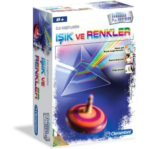 Clementoni İlk Keşiflerim - Işık ve Renkler