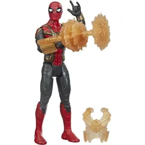 Spider-Man Mystery Web Gear Iron Spider Figür F1916
