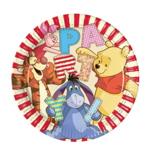 Winnie The Pooh 8'li Karton Tabak