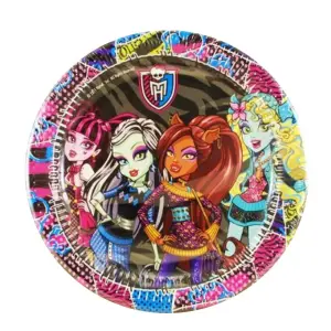 Monster High 10'lu Karton Tabak
