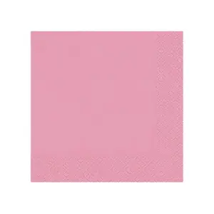 Roll-Up Pembe 20'li Peçete