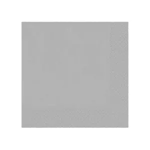 Roll-Up Gümüş Rengi 20'li Peçete