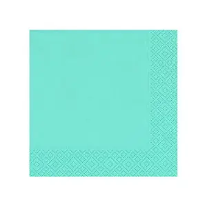 Roll-Up Turkuaz 20'li Peçete