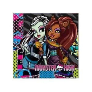 Monster High 20'li Peçete