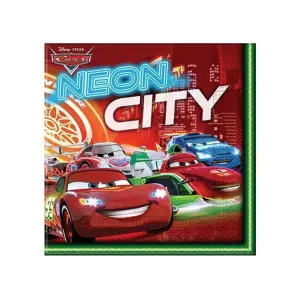 Cars Neon 20'li Peçete