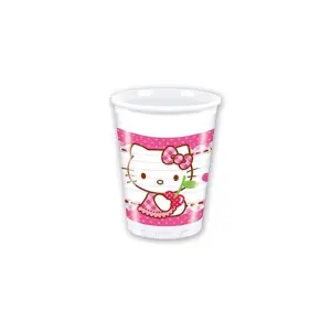 Hello Kitty 8'li Plastik Bardak