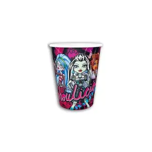 Monster High 10'lu Karton Bardak