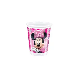 Minnie Mouse 10'lu Plastik Bardak