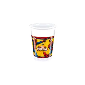 Spiderman Ultimate 8'li Plastik Bardak