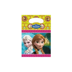 Frozen 6'lı Hediye Poşeti