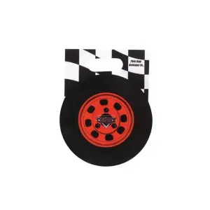 Cars 6'lı Hediye Poşeti