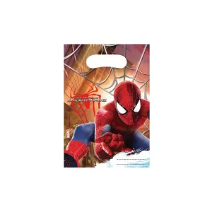 The Amazing Spiderman-2 6'lı Hediye Poşeti