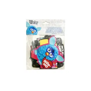 Furby Happy Birthday Harf Banner