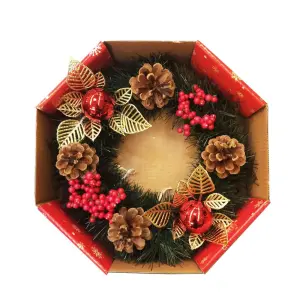 Leva House Yılbaşı Kapı Süsü