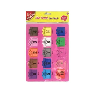 Bubu Eva Matematik Sayılar Puzzle