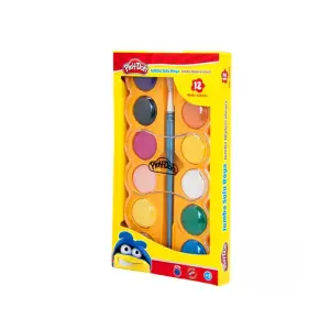 Play-Doh Jumbo Suluboya 40 Mm 12 Renk