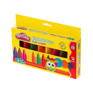 Play-Doh Bigy Mum Boya 8 Renk