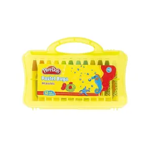 Play-Doh Kutulu Pastel Boya 12 Renk