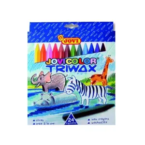 Jovi Triwax Mum Boya 24 Renk