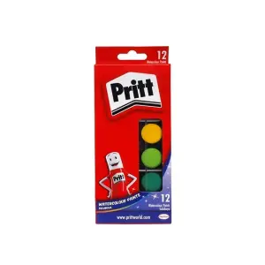 Pritt Suluboya 23 Mm 12 Renk