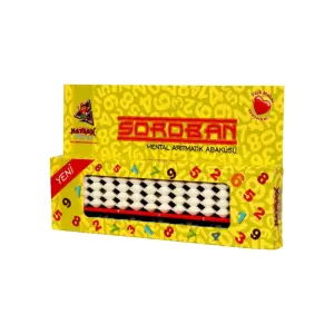 Soroban Mental Aritmatik Abaküsü