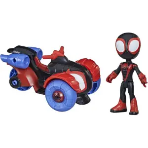 Marvel Spidey Miles Morales Figür ve Örümcek Motor F1941