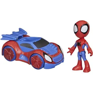 Marvel Spidey Spidey Figür ve Örümcek Araba F1940