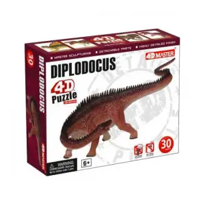 4D Master Diplodocus 3D Puzzle