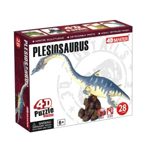 4D Master Plesiosaurus 3D Puzzle