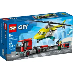Lego City 60343 Kurtarma Helikopteri Nakliyesi