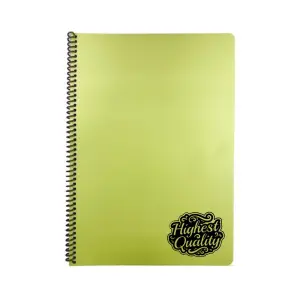 Gürmat Pp Kapak A4 100 Yp Spiralli Defter