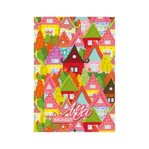 Meteksan Arya Pp Baskılı A4 100 Yp Çizgili Defter